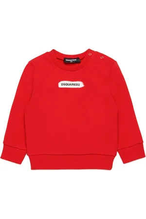 Dsquared2 Sweat en coton à logo imprimé