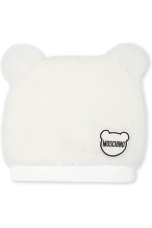 Moschino Bonnet à logo appliqué