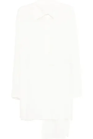 YOHJI YAMAMOTO Chemise à cols superposés