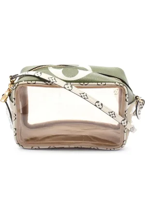 LOUIS VUITTON Sac porté épaule Monogram Giant Beach Pouch (2019)