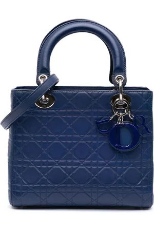 Dior Sac à bandoulière Cannage Lady Dior médium (2013)