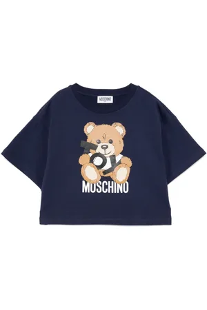 Moschino T-shirt à logo imprimé
