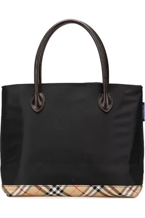 Burberry Sac cabas à motif Nova Check (années 1900)