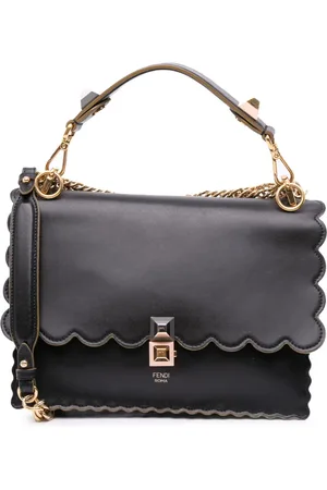 Fendi Sac à bandoulière Kan I médium (2010-2025)