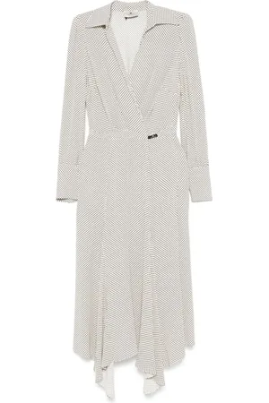 Elisabetta Franchi Robe mi-longue à pois