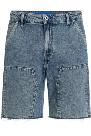 Karl Lagerfeld Short à bords francs