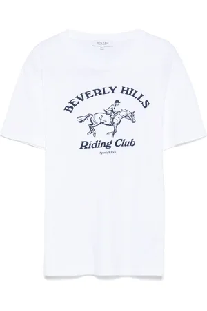 Sporty & Rich T-shirt Beverly Hills Riding Club