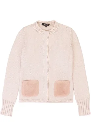 Loro Piana Cardigan en cachemire à poche plaquée