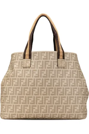 Fendi Sac cabas Zucca Spalmati (années 2000-2010)