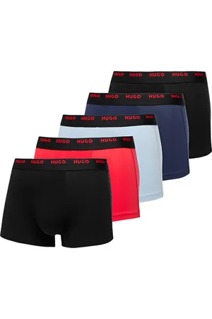 HUGO BOSS Lot de deux malles en coton stretch