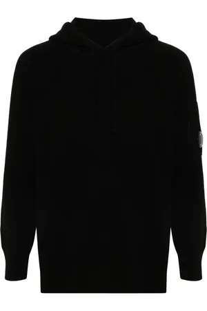 C.P. Company Hoodie à détail de verre signature
