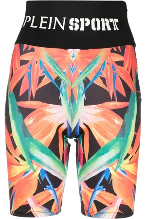 Philipp Plein Short à imprimé graphique