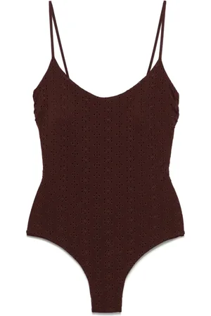 FISICO Maillot de bain brodé