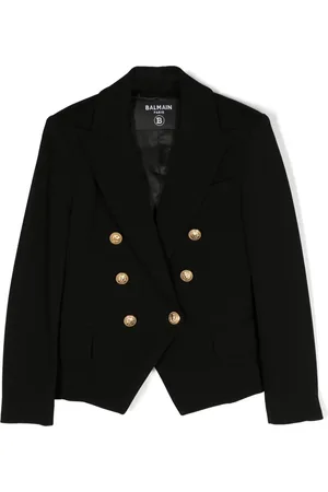 Balmain Blazer à boutonnière croisée