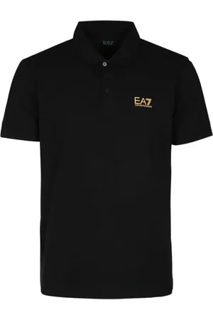 EA7 Polo à logo brodé