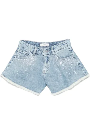 Guess Short en jean à strass