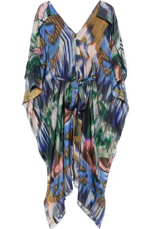 HENRIK VIBSKOV Robe mi-longue à taille ceinturée