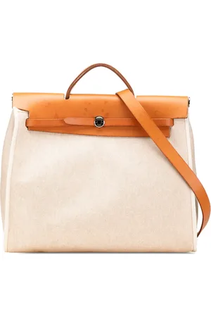 Hermès Sac à bandoulière Toile Herbag MM (1998)