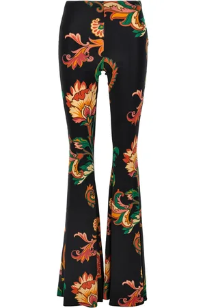 Etro Pantalon à fleurs