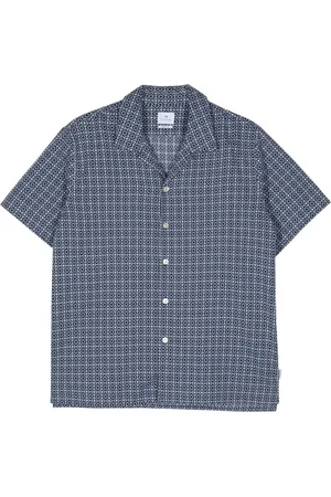 Paul Smith Chemise Cross-Stitch