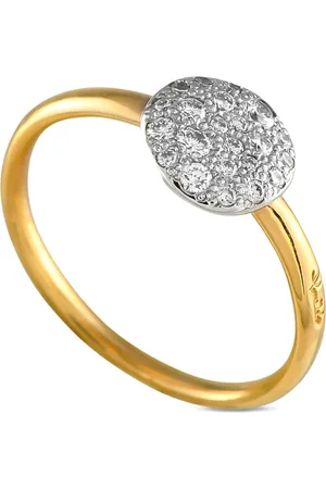 Pomellato Bague Sabbia en 18ct pavée de diamant