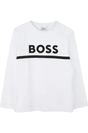 HUGO BOSS Sweat à logo imprimé