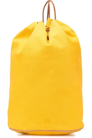 Hermès Sac à dos Polochon Mimile en toile (2000-2015)