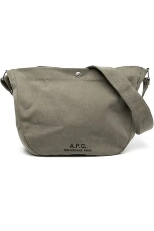 A.P.C. Sac à main à logo imprimé