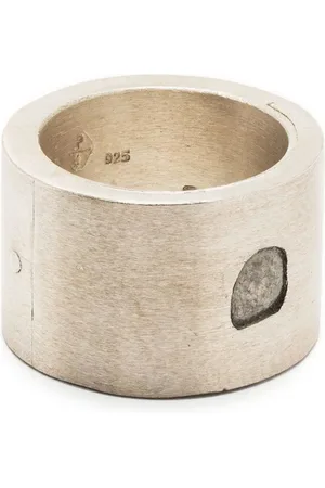 PARTS OF FOUR Bague Sistema Slab sertie de diamants