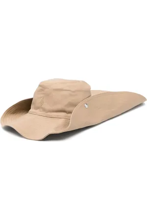 The Attico Chapeau à logo brodé