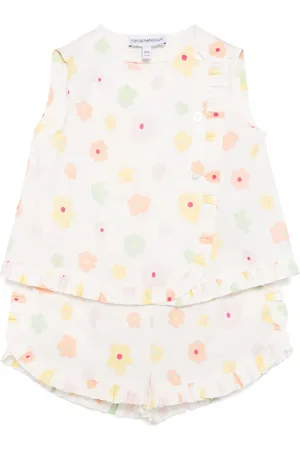 Emporio Armani Survêtement à fleurs