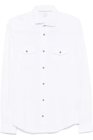 ELEVENTY Chemise en coton