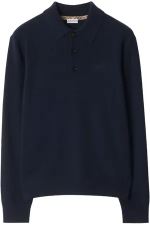 Burberry Polo en cachemire mélangés