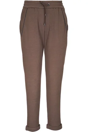 Brunello Cucinelli Legging à effet