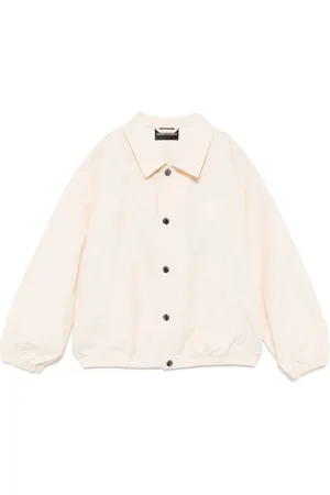 Emporio Armani Veste à patch logo