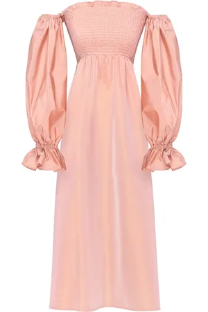 Sleeper Robe mi-longue à épaules dénudées