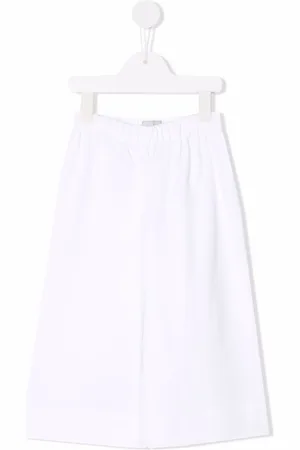 Il gufo Pantalon ample à taille élastiquée
