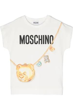 Moschino T-shirt à logo imprimé