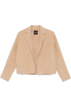 THEORY Veste à coupe crop