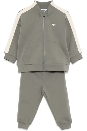 Emporio Armani Survêtement à bande logo