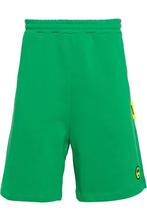 BARROW Short de sport à visage appliqué