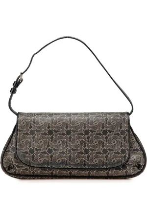 Céline Sac porté épaule en toile enduite Horse Carriage (2008)