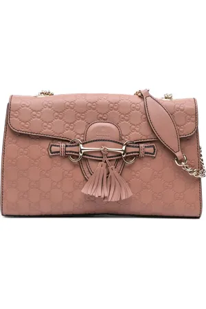 Gucci Sac porté épaule Guccissima Emily médium (2016-2024)