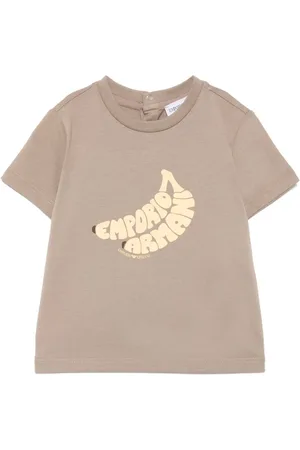 Emporio Armani T-shirt à imprimé graphique