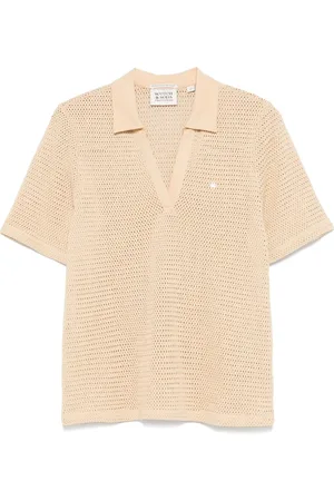 Scotch&Soda T-shirt en maille ajourée