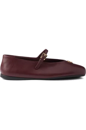 Prada Ballerines en cuir