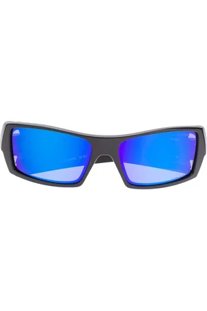 Oakley Lunettes de soleil Gascan à verres miroir