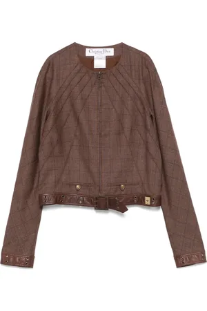 Dior Veste à carreaux (années 2010)