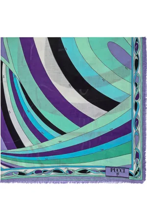Puccini Foulard à imprimé Iride