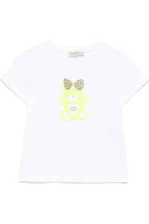 Twin-Set T-shirt à ornements en cristal